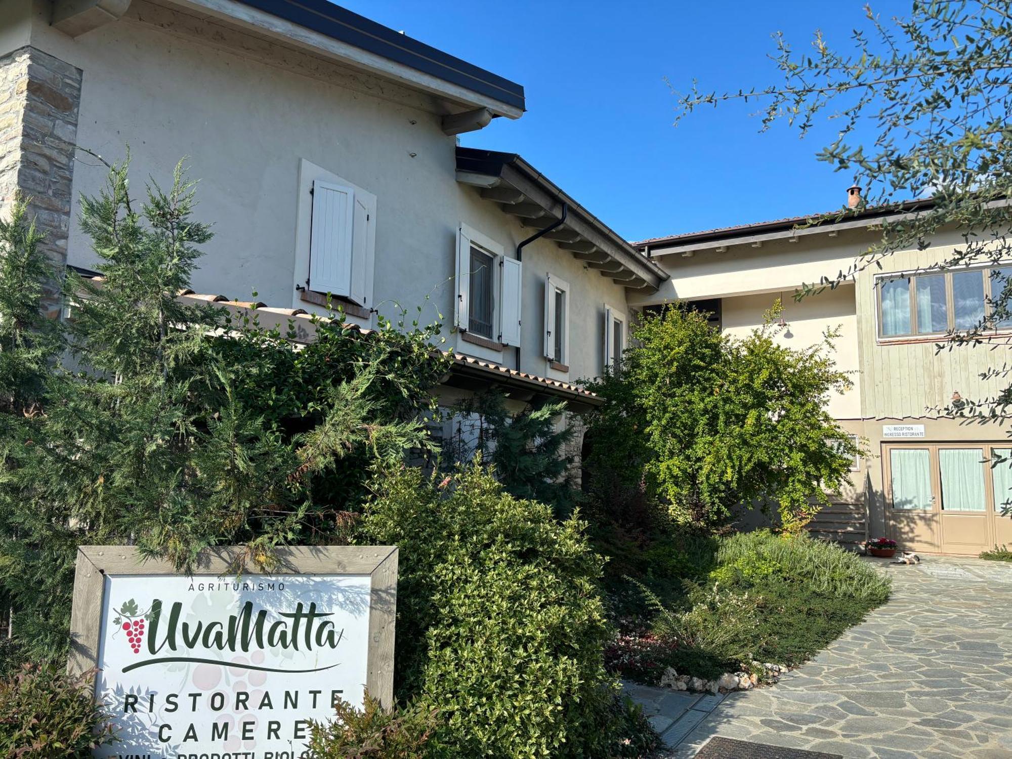 Uvamatta Villa Carmiano  Exterior photo